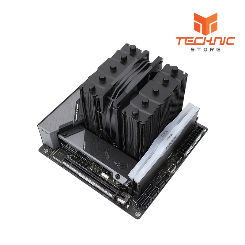 Tản nhiệt CPU Thermalright Silver Soul 110 BLACK SS110 BLACK