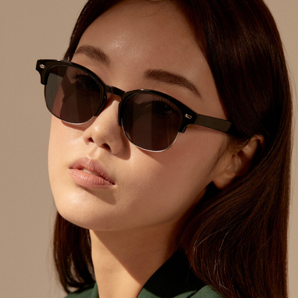 Kính râm chống tia UV hãng RECLOW Hàn Quốc mã E528 màu xanh dương