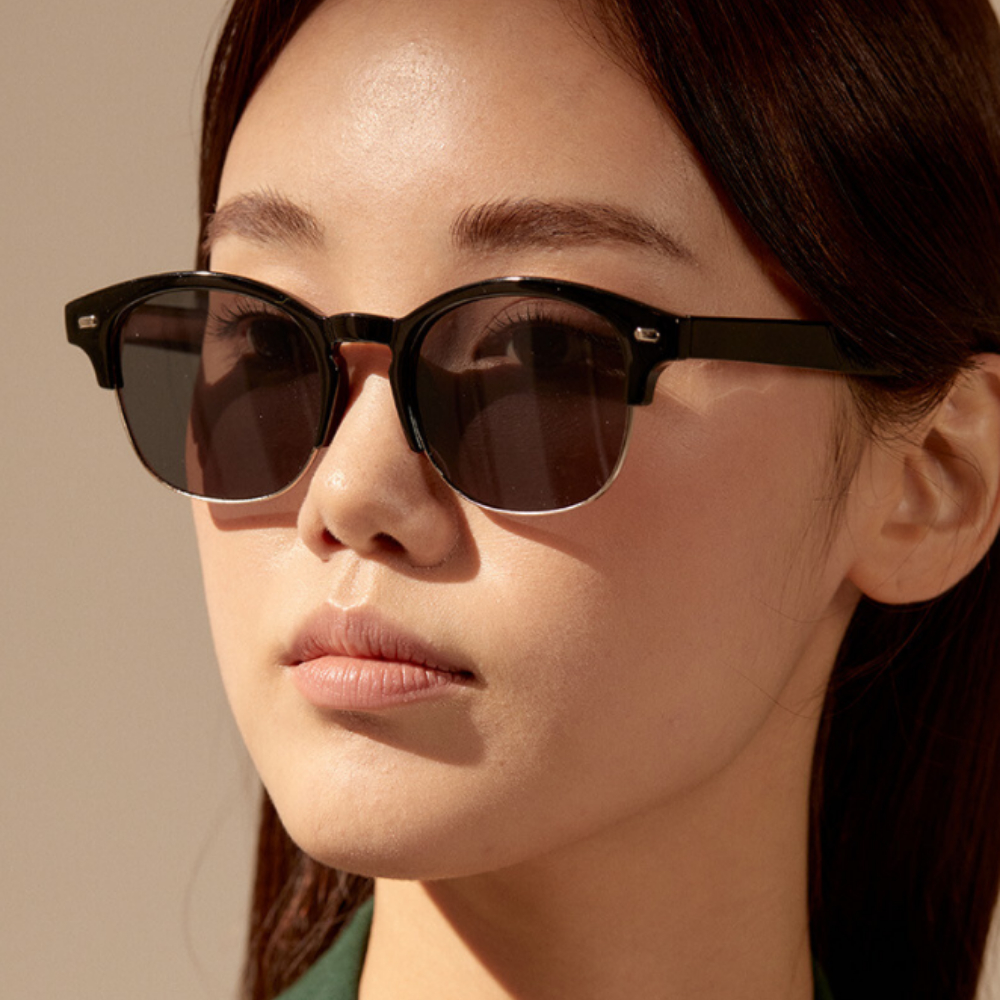 Kính râm chống tia UV hãng RECLOW Hàn Quốc mã E528 màu xanh dương