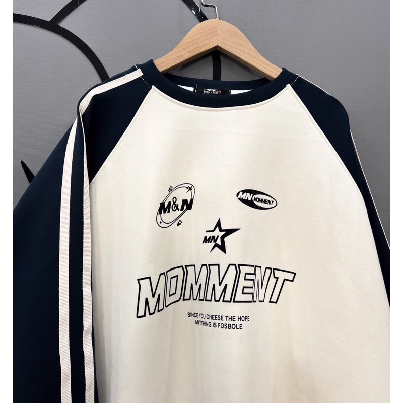 ÁO NỈ TAY DÀI M&N DÀY DẶN MẶC THU ĐÔNG