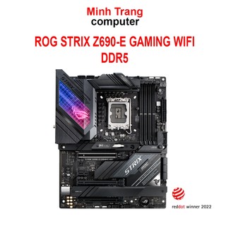 Mainboard asus rog strix z690-e gaming wifi ddr5 z690 e rog strix gaming wifi ddr5