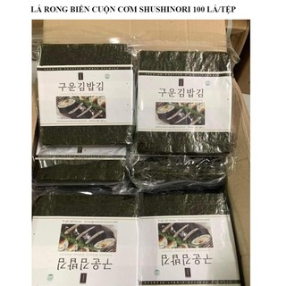 Lá Kim Cuộn Cơm Kimbap - 100 lá