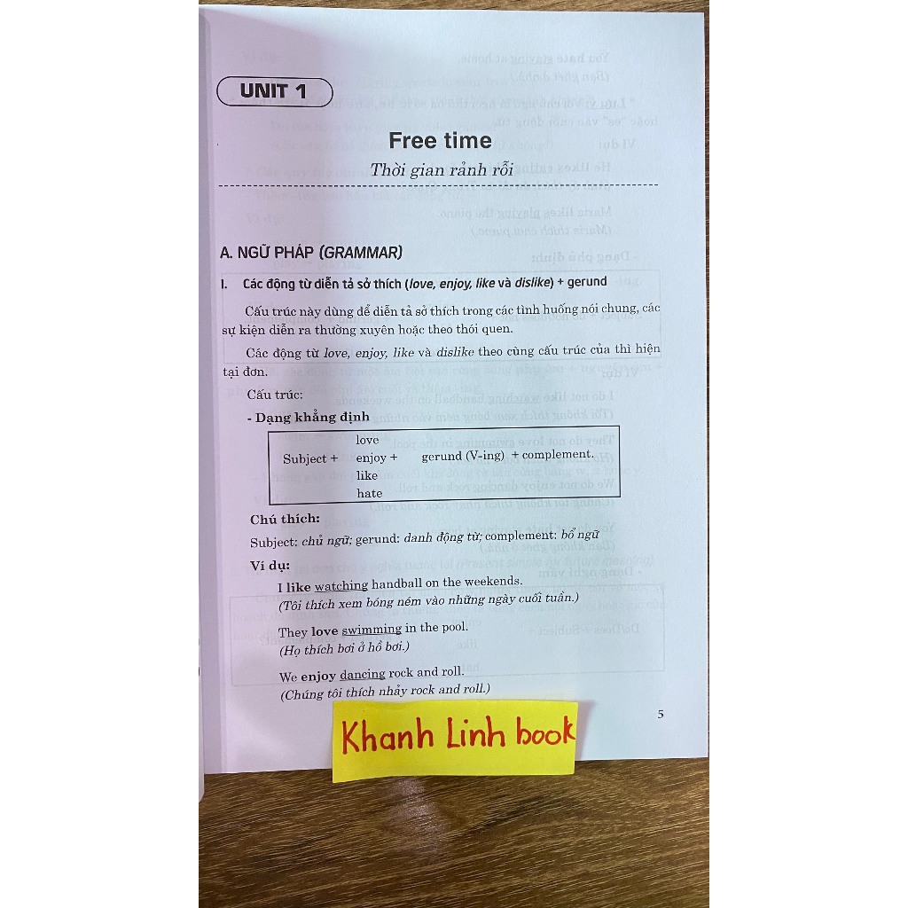 Sách - Ngữ Pháp Và Bài Tập Thực Hành Tiếng Anh 8