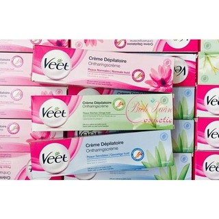 Măng tây baby - Kem tẩy lông Veet của Pháp chính hãng – Tẩy lông siêu sạch an toàn