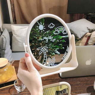 Gương  Lúa Mạch Trang Điểm  Để Bàn