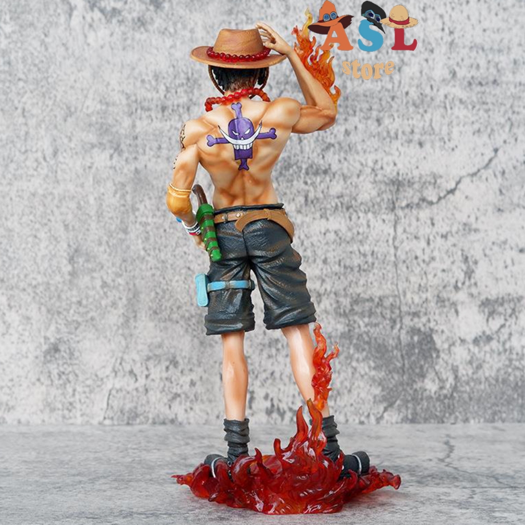 Mô hình One Piece ACE mera nomi đế lửa hàng cao cấp cao 24cm - Vũ mô hình đồ chơi