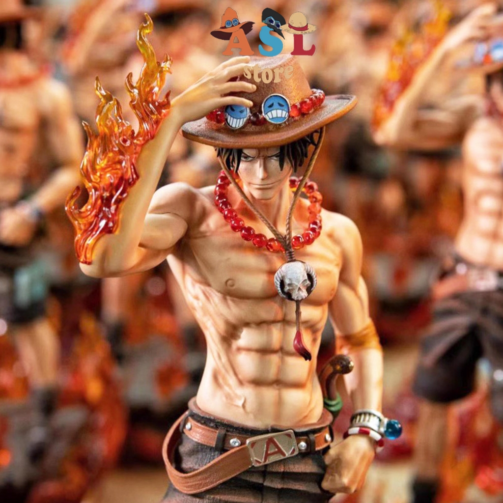 Mô hình One Piece ACE mera nomi đế lửa hàng cao cấp cao 24cm - Vũ mô hình đồ chơi