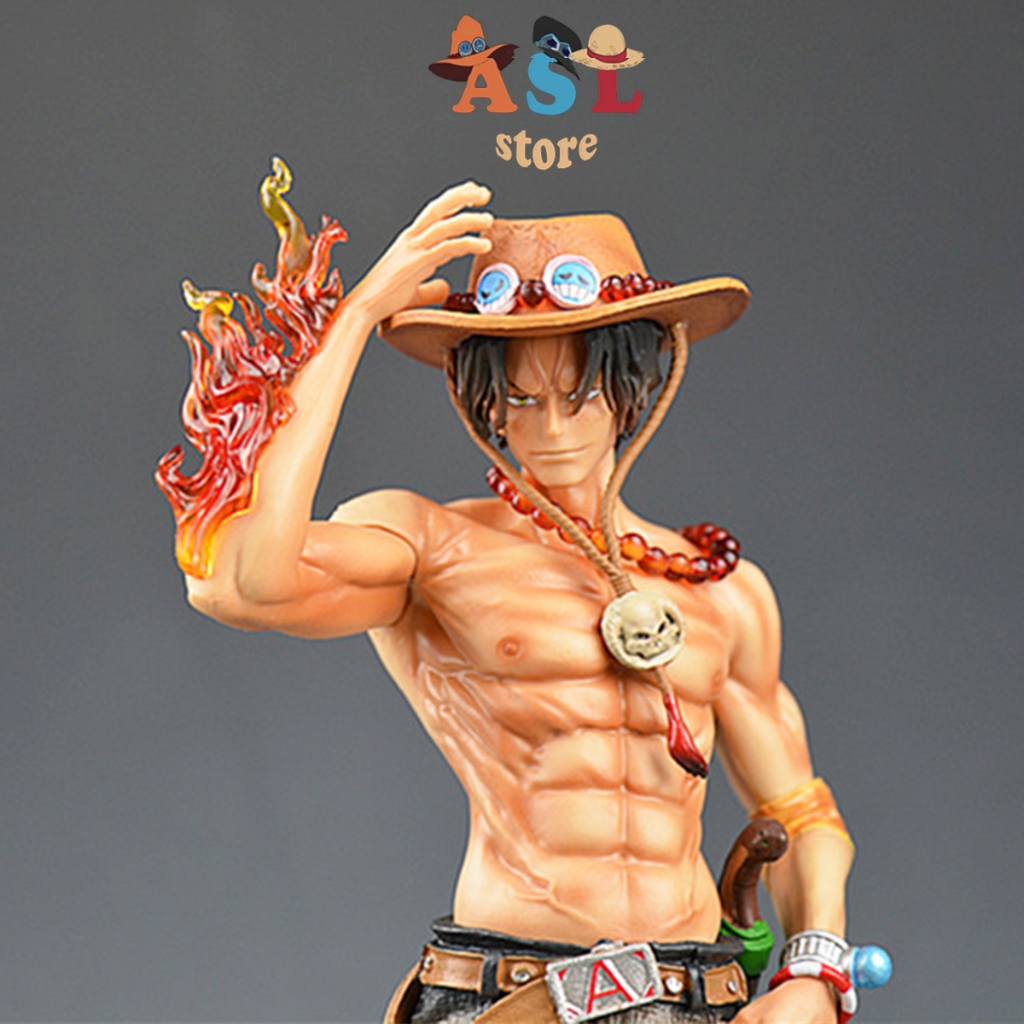 Mô hình One Piece ACE mera nomi đế lửa hàng cao cấp cao 24cm - Vũ mô hình đồ chơi