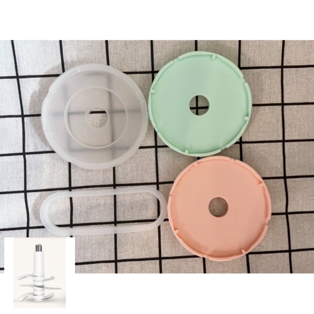 Nắp đậy máy xay Hattiecs 6 lưỡi, 8 lưỡi, gioăng cao su