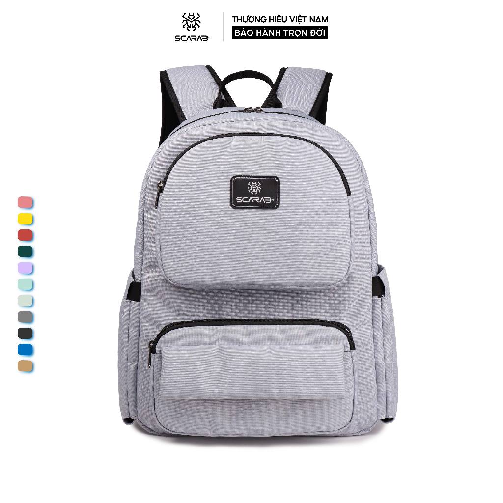 SCARAB FUSSY BACKPACK VERSION 2 - Ba lô Thời Trang, Balo Đi Học Nam Nữ