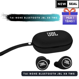 Tai nghe bluetooth true wireless jbl x8 tws - tai nghe nhét tai không dây headsetstrue không dây bluetooth 5.0tws