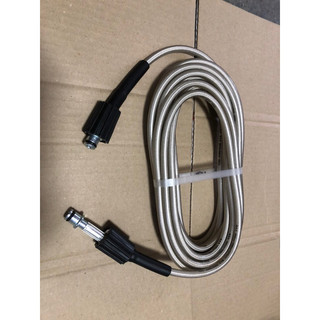 Dây rửa xe cao áp cho máy rửa xe gia đình màu ghi 10m,15m,20m,30m