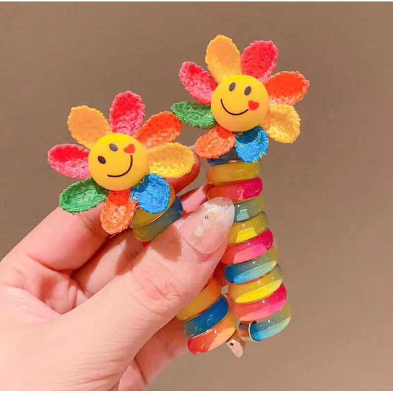 Dây xoắn tóc cho bé