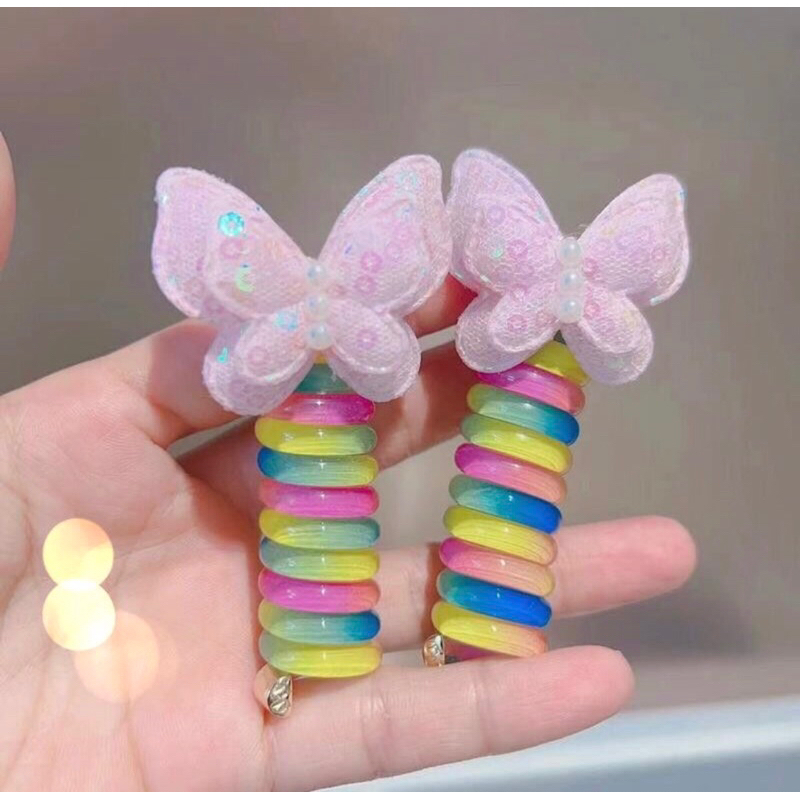 Dây xoắn tóc cho bé