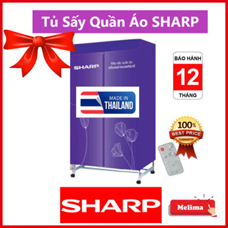 Tủ sấy Quần Áo Máy sấy Quần Áo Sharp Thái Lan Bảo hành 12 Tháng Tủ Siêu