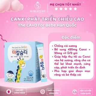 Bột GMPharm HQ bổ sung canxi magie vitamin D
