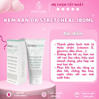 Kem StretcHeal Mỹ 180ml