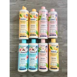 Bộ gội xả chăm sóc tóc balea natural beauty