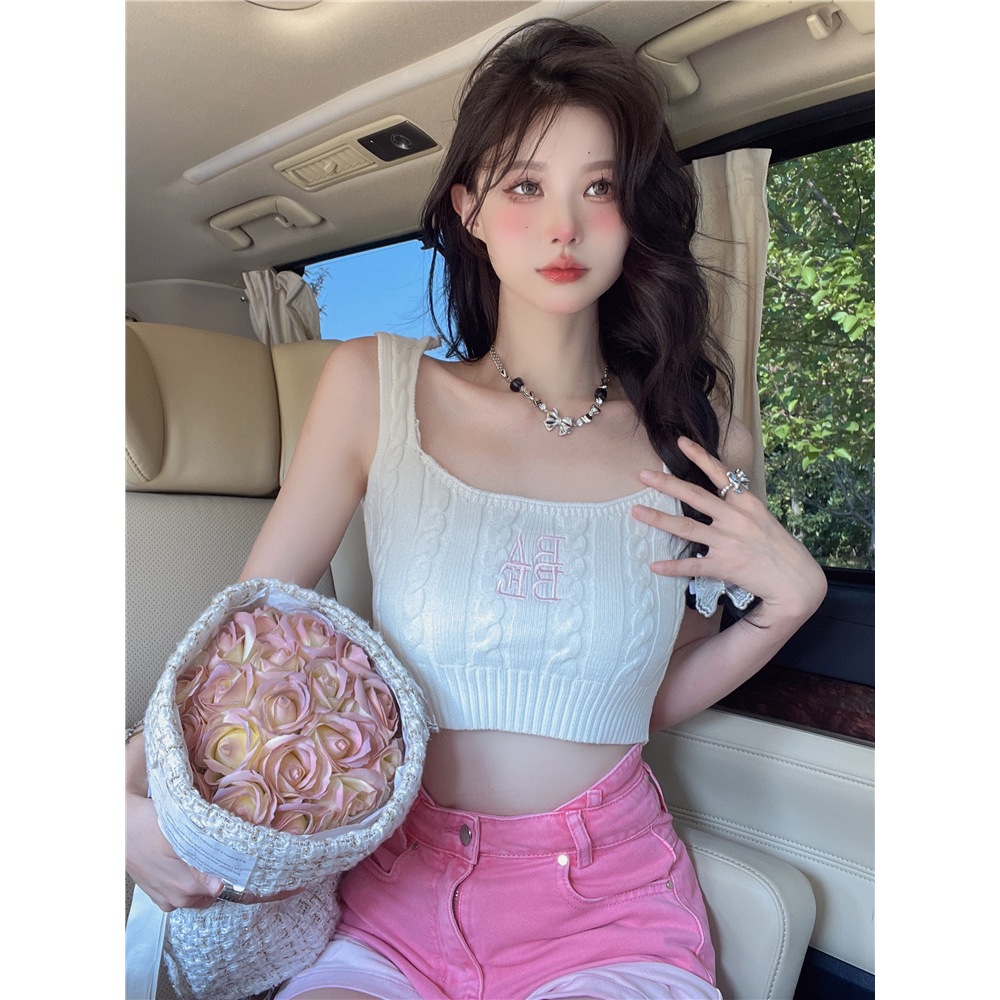 Áo Croptop, Áo 2 Dây Croptop Ba Lỗ Ôm Body Nhiều Màu, Chất Vải Dầy Dặn Thời Trang Quảng Châu Cho Nữ - Tiệm Mây