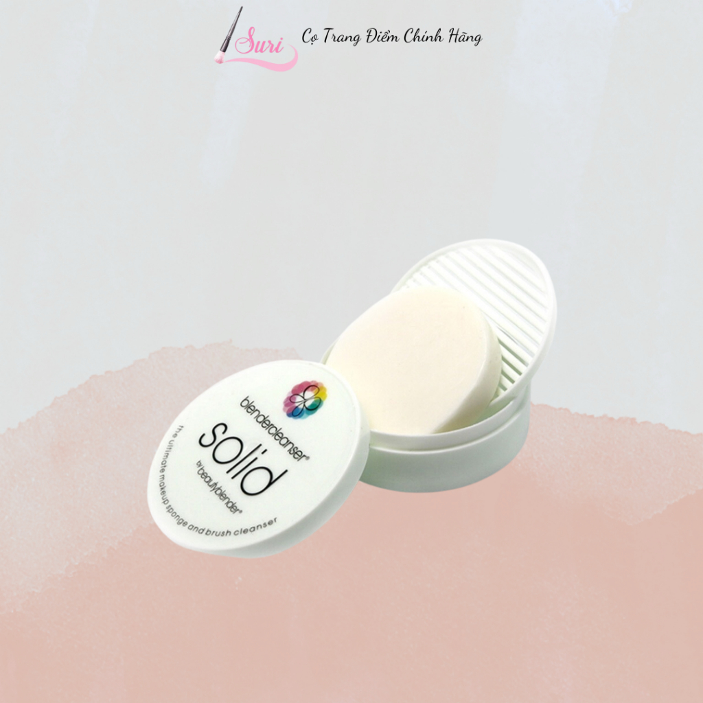 Xà Phòng Giặt Cọ, Giặt Mút Trang Điểm Beauty Blender( có hộp và không hộp)