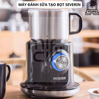 [CÓ SẴN] Máy tạo bọt sữa, cà phê SEVERIN chính hãng, dung tích 700ml, inox 304 an toàn cho sức khỏe