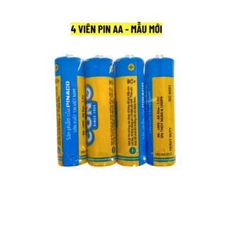 Vỉ 4 viên pin tiểu con ó - pin aa