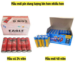 Vỉ 4 viên Pin Tiểu Con Ó - Pin AA
