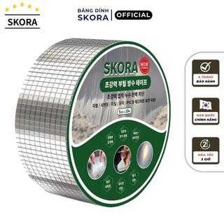 Băng keo chống thấm SKORA  đa năng chất lượng cao siêu bền thương hiệu Hàn Quốc bảo hành 6 tháng