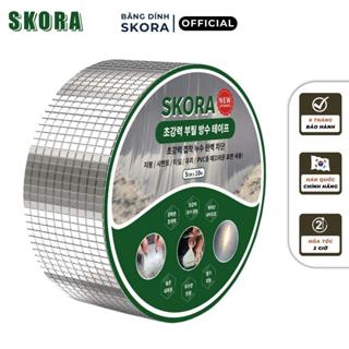 Băng keo chống thấm SKORA thương hiệu Hàn Quốc keo chống dột chất lượng cao đa năng siêu bền bảo hành 6 tháng