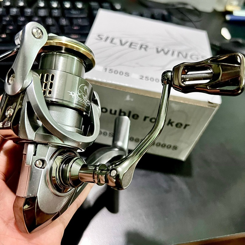 Máy Đứng Lure Silver kim loại