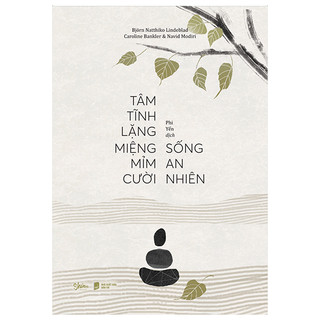 Sách - tâm tĩnh lặng miệng mỉm cười sống an nhiên - az