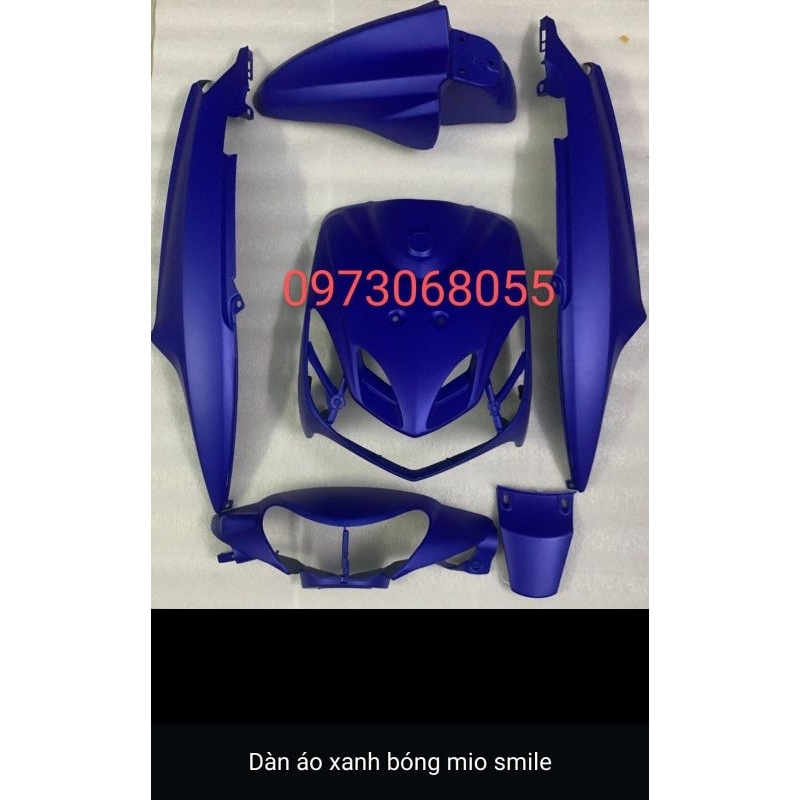 DÀN ÁO MIO SMILE HÀNG CÔNG TY MÀU XANH TÍM