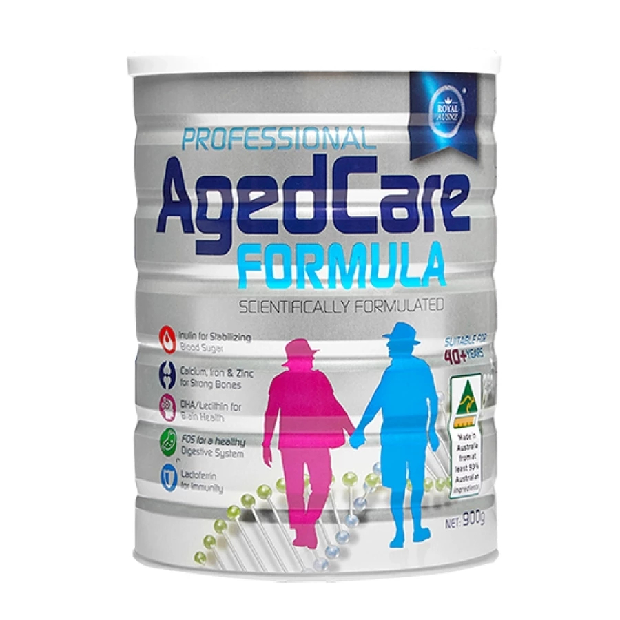 Sữa Agedcare Formula Royal AUSNZ Dành Cho Người Trên 40 Tuổi