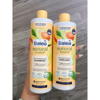 {NỘI ĐỊA ĐỨC 🇩🇪} BỘ GỘI XẢ CHĂM SÓC TÓC BALEA NATURAL BEAUTY