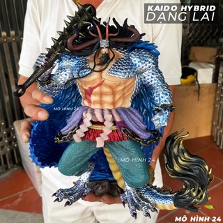 Mô hình nhân vật tứ hoàng Kaido Dạng Lai rồng Hybrid GK Jackdo studio f1 siêu nặng figure one piece zoan