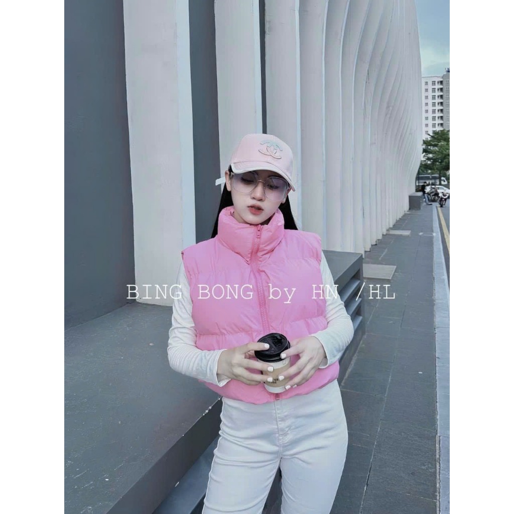 Áo phao gile nữ QCCC loại 1, Áo phao phong cách cá tính_MS10 | BigBuy360 - bigbuy360.vn