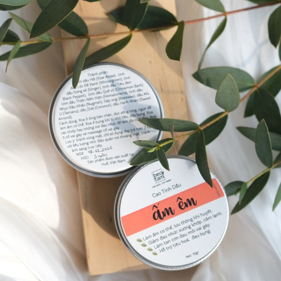 Cao Bôi Tinh Dầu Ấm Êm làm giảm mỏi vai gáy, xương khớp, cảm lạnh và giúp lưu thông khí huyết
