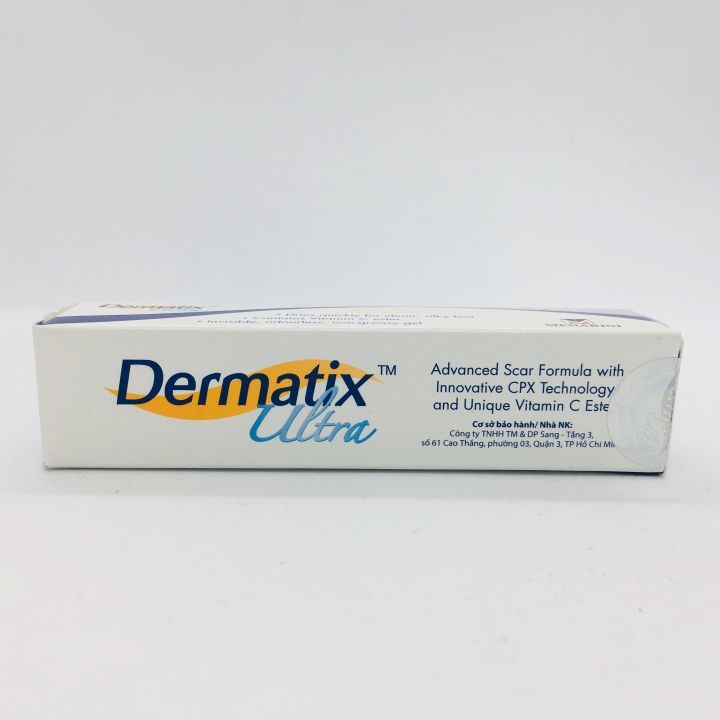 Dermatix Ultra Kem Làm Phẳng Mềm Và Mờ Sẹo 15g