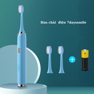 Bàn Chải Điện Xanh Pin 7dayssmile