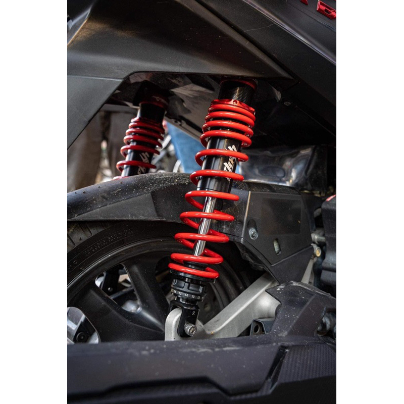 Phuộc Profender không bình dầu Wave Future AB chính hãng - có tăng chỉnh