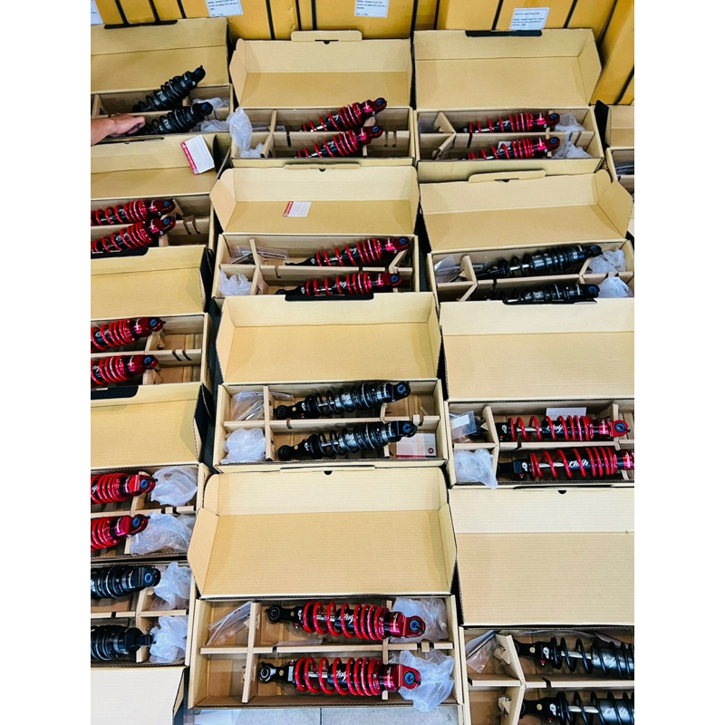 Phuộc Profender không bình dầu Wave Future AB chính hãng - có tăng chỉnh