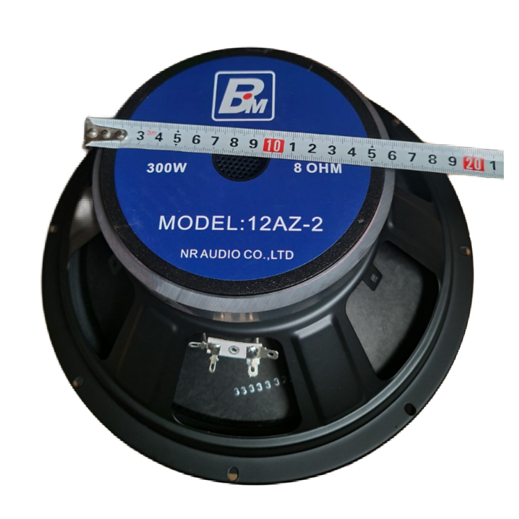 BASS 30 BM XƯƠNG SẮT GÂN VẢI CÔN 65 - GIÁ MỘT LOA 12AZ2