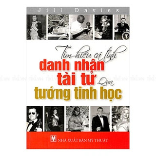 Sách tl - tìm hiểu cá tính danh nhân tài tử qua tinh tướng học - vanlangbooks