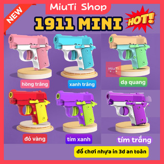 1911 MINI in 3D (24 Màu) - Đồ Chơi súng Nhựa ABS An Toàn, Giải Trí, CHÍNH HÃNG|
