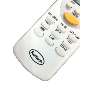 Remote Điều Khiển Máy lạnh Reetech