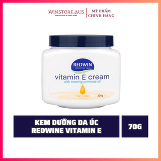 Kem Dưỡng Da Mềm Mịn Redwin Vitamin E Cream hộp 300g Của Úc
