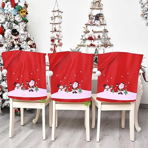 Tấm Phủ Bọc Lưng Ghế Vui Nhộn N24,N25,N29 Trang Trí Noel Giáng Sinh