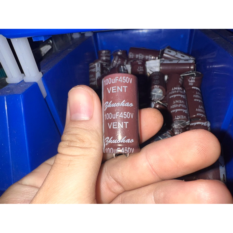 Tụ 450V-100UF