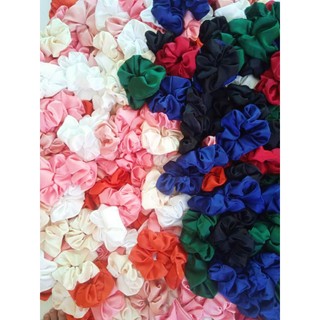 Cột tóc vải satin