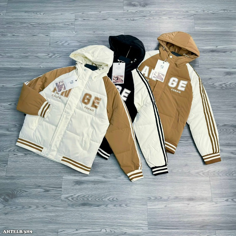 Áo phao cực đẹp siêu ấm cho mùa đông 2023